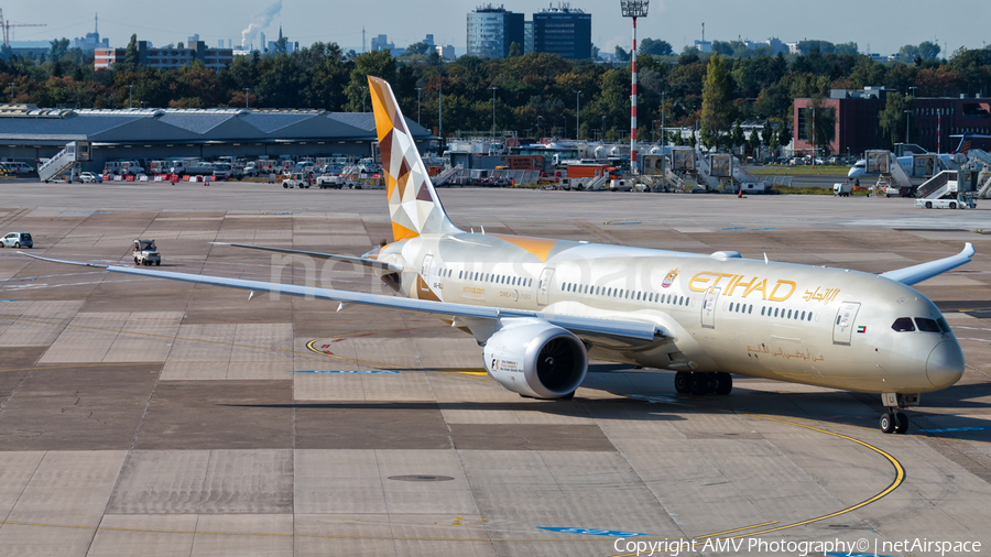 Etihad Airways Boeing 787-9 Dreamliner (A6-BLI) | Photo 124483