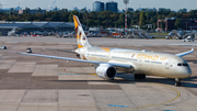 Etihad Airways Boeing 787-9 Dreamliner (A6-BLI) at  Dusseldorf - International, Germany