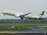 Etihad Airways Boeing 787-9 Dreamliner (A6-BLI) at  Dusseldorf - International, Germany