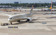 Etihad Airways Boeing 787-9 Dreamliner (A6-BLI) at  Dusseldorf - International, Germany