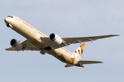 Etihad Airways Boeing 787-9 Dreamliner (A6-BLI) at  Dusseldorf - International, Germany