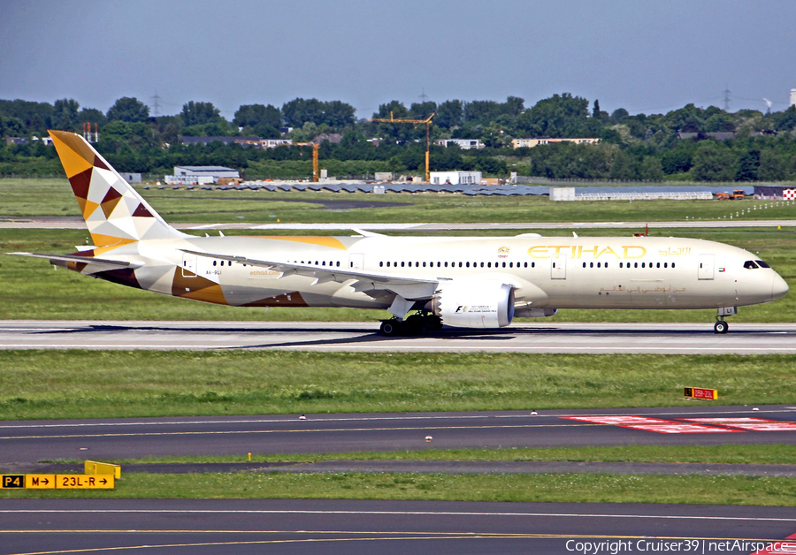 Etihad Airways Boeing 787-9 Dreamliner (A6-BLI) | Photo 224883