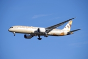 Etihad Airways Boeing 787-9 Dreamliner (A6-BLI) at  Washington - Dulles International, United States