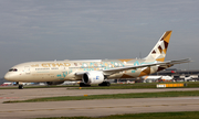 Etihad Airways Boeing 787-9 Dreamliner (A6-BLI) at  Manchester - International (Ringway), United Kingdom