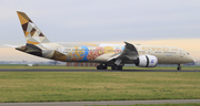 Etihad Airways Boeing 787-9 Dreamliner (A6-BLJ) at  Amsterdam - Schiphol, Netherlands