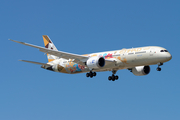 Etihad Airways Boeing 787-9 Dreamliner (A6-BLJ) at  Barcelona - El Prat, Spain