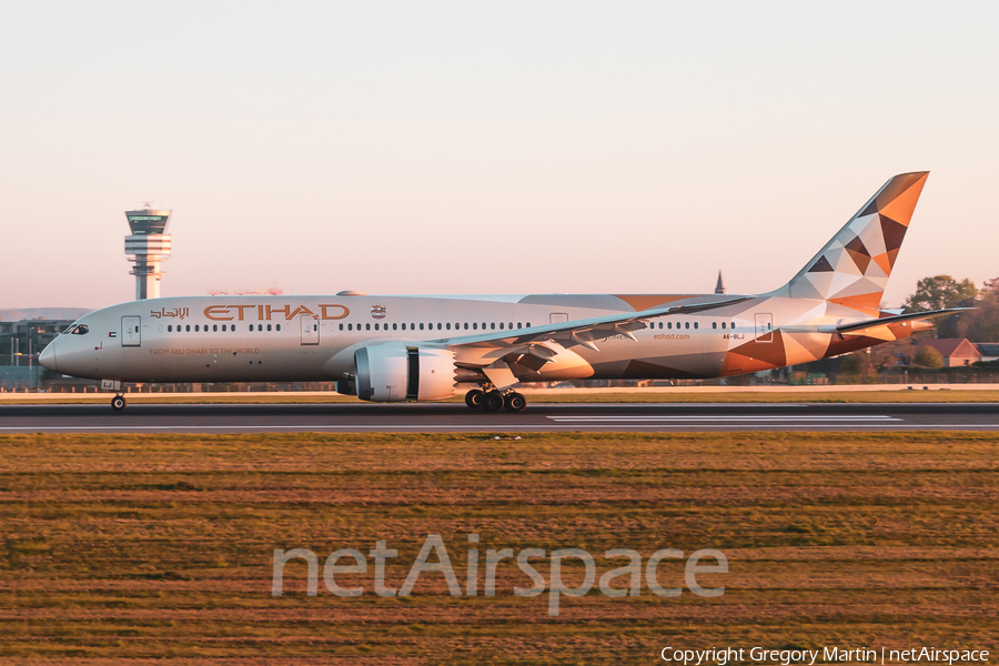 Etihad Airways Boeing 787-9 Dreamliner (A6-BLJ) | Photo 314779