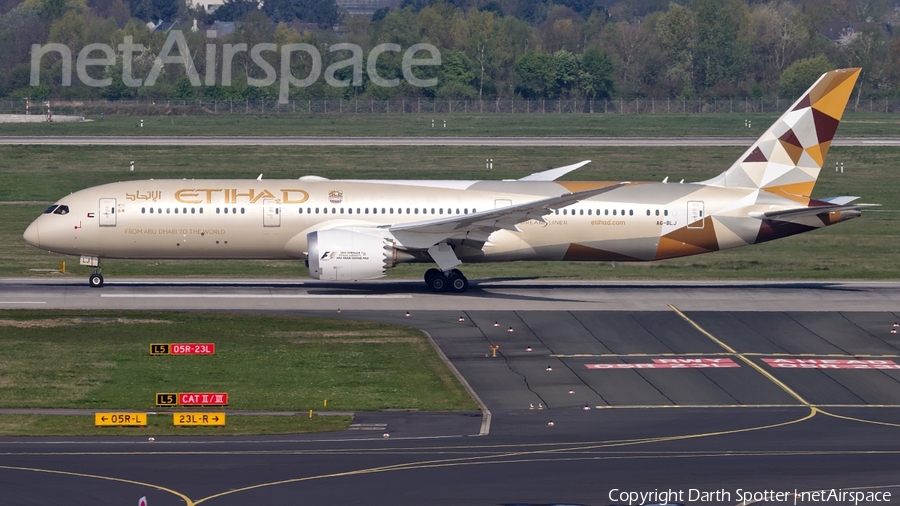 Etihad Airways Boeing 787-9 Dreamliner (A6-BLJ) | Photo 158547