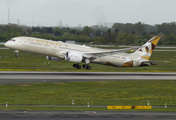 Etihad Airways Boeing 787-9 Dreamliner (A6-BLJ) at  Dusseldorf - International, Germany