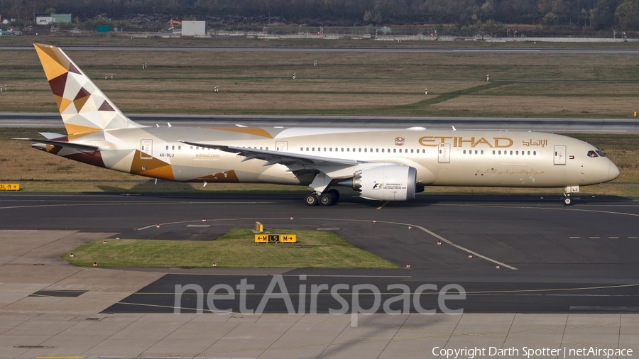 Etihad Airways Boeing 787-9 Dreamliner (A6-BLJ) | Photo 181396