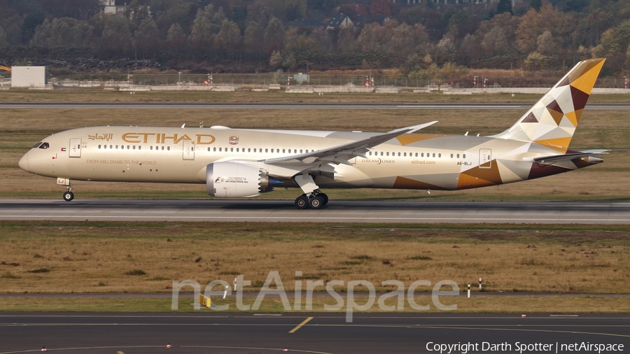 Etihad Airways Boeing 787-9 Dreamliner (A6-BLJ) | Photo 181397