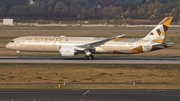 Etihad Airways Boeing 787-9 Dreamliner (A6-BLJ) at  Dusseldorf - International, Germany