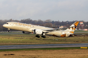 Etihad Airways Boeing 787-9 Dreamliner (A6-BLJ) at  Dusseldorf - International, Germany