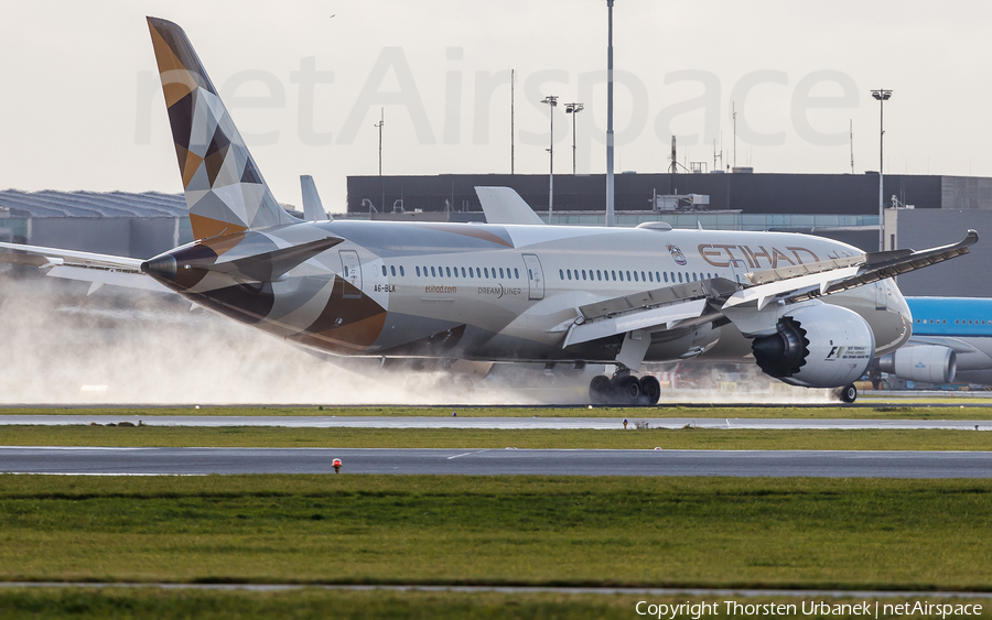Etihad Airways Boeing 787-9 Dreamliner (A6-BLK) | Photo 202005
