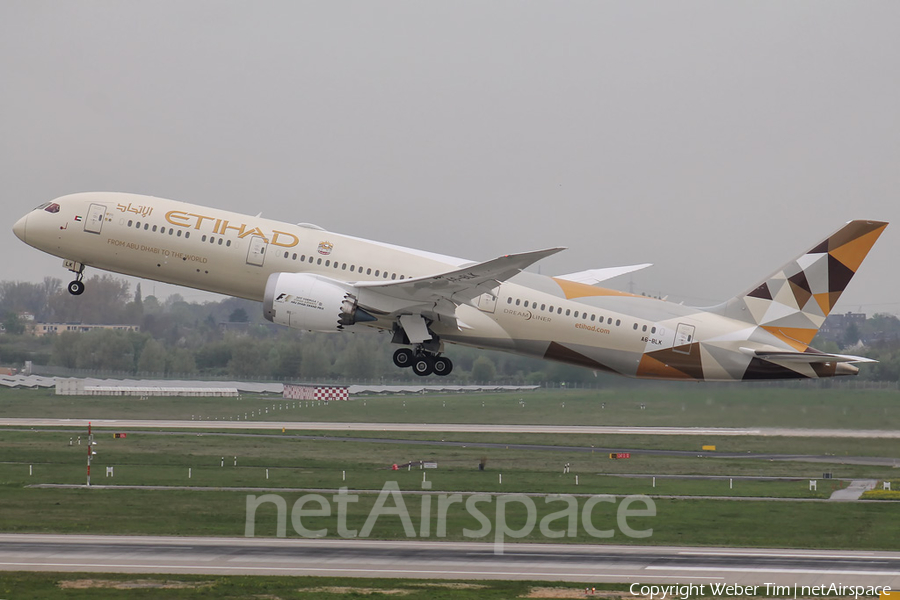 Etihad Airways Boeing 787-9 Dreamliner (A6-BLK) | Photo 154468
