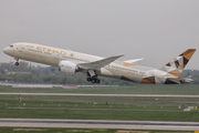 Etihad Airways Boeing 787-9 Dreamliner (A6-BLK) at  Dusseldorf - International, Germany