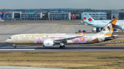 Etihad Airways Boeing 787-9 Dreamliner (A6-BLK) at  London - Heathrow, United Kingdom