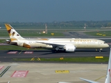 Etihad Airways Boeing 787-9 Dreamliner (A6-BLL) at  Dusseldorf - International, Germany