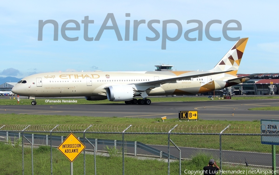 Etihad Airways Boeing 787-9 Dreamliner (A6-BLL) | Photo 389192