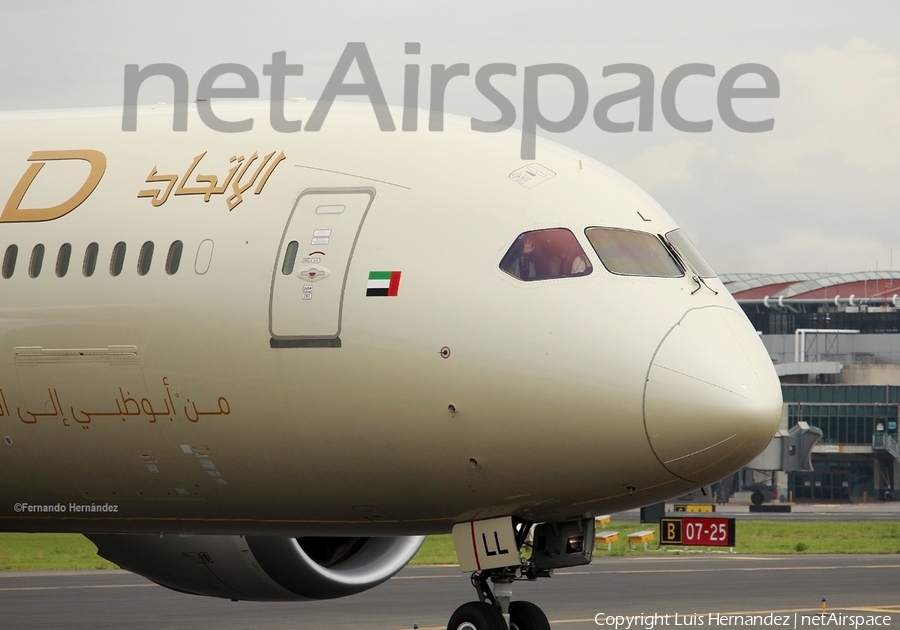 Etihad Airways Boeing 787-9 Dreamliner (A6-BLL) | Photo 389367