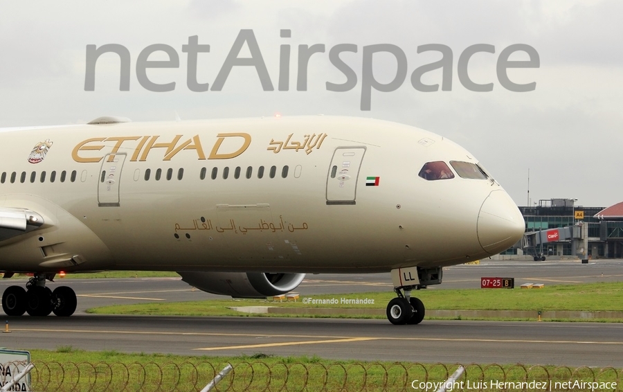 Etihad Airways Boeing 787-9 Dreamliner (A6-BLL) | Photo 389368