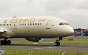 Etihad Airways Boeing 787-9 Dreamliner (A6-BLL) at  San Jose - Juan Santamaria International, Costa Rica