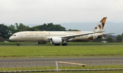 Etihad Airways Boeing 787-9 Dreamliner (A6-BLL) at  San Jose - Juan Santamaria International, Costa Rica