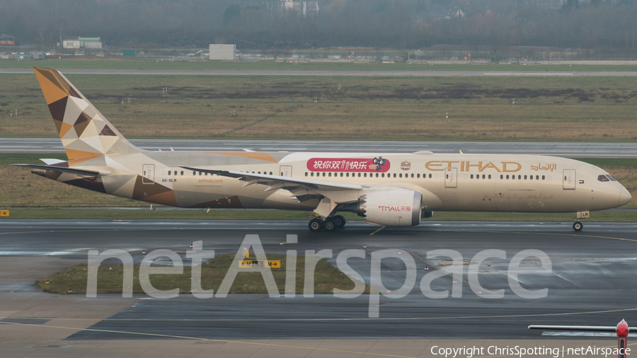 Etihad Airways Boeing 787-9 Dreamliner (A6-BLM) | Photo 203845