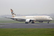 Etihad Airways Boeing 787-9 Dreamliner (A6-BLM) at  Dusseldorf - International, Germany