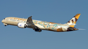 Etihad Airways Boeing 787-9 Dreamliner (A6-BLN) at  Barcelona - El Prat, Spain