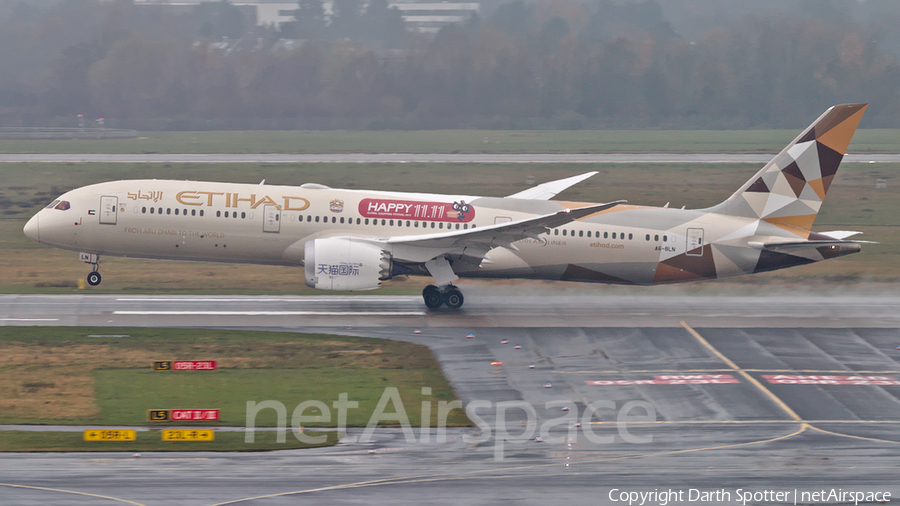 Etihad Airways Boeing 787-9 Dreamliner (A6-BLN) | Photo 213500