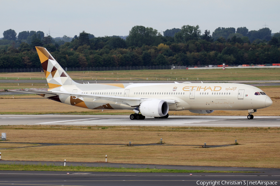 Etihad Airways Boeing 787-9 Dreamliner (A6-BLN) | Photo 344673