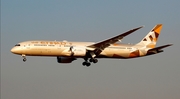 Etihad Airways Boeing 787-9 Dreamliner (A6-BLN) at  Johannesburg - O.R.Tambo International, South Africa
