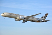 Etihad Airways Boeing 787-9 Dreamliner (A6-BLN) at  Zurich - Kloten, Switzerland