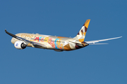 Etihad Airways Boeing 787-9 Dreamliner (A6-BLO) at  Barcelona - El Prat, Spain