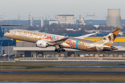 Etihad Airways Boeing 787-9 Dreamliner (A6-BLO) at  Brussels - International, Belgium