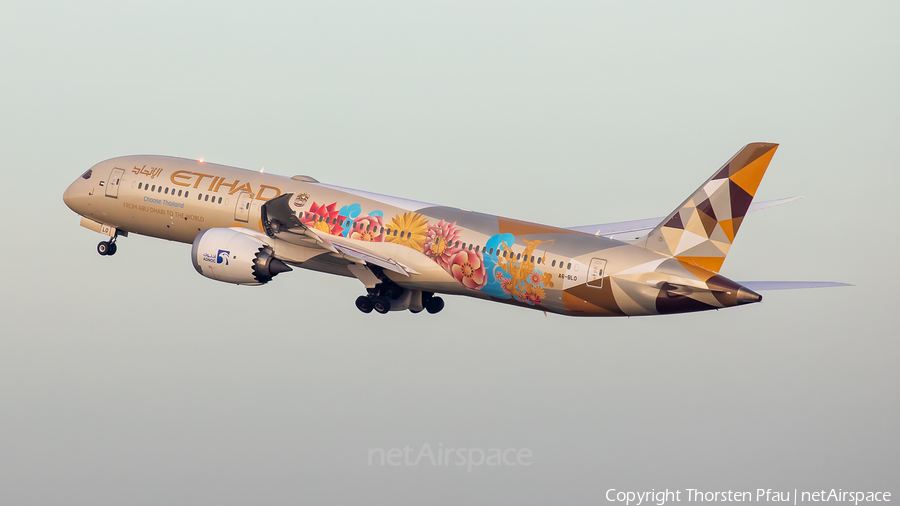 Etihad Airways Boeing 787-9 Dreamliner (A6-BLO) | Photo 440246