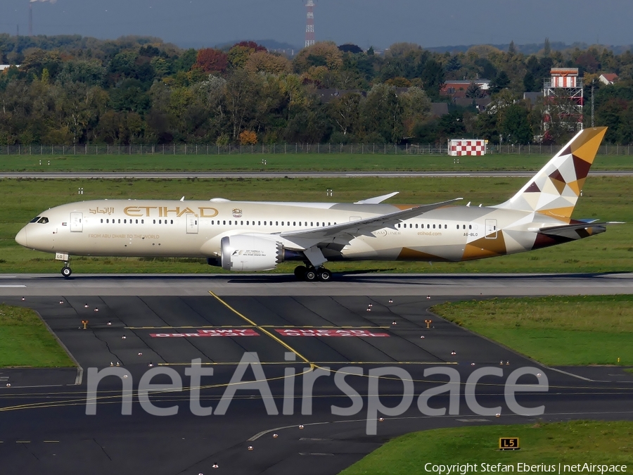 Etihad Airways Boeing 787-9 Dreamliner (A6-BLO) | Photo 193166