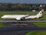 Etihad Airways Boeing 787-9 Dreamliner (A6-BLO) at  Dusseldorf - International, Germany