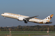 Etihad Airways Boeing 787-9 Dreamliner (A6-BLO) at  Dusseldorf - International, Germany