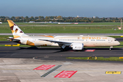 Etihad Airways Boeing 787-9 Dreamliner (A6-BLO) at  Dusseldorf - International, Germany