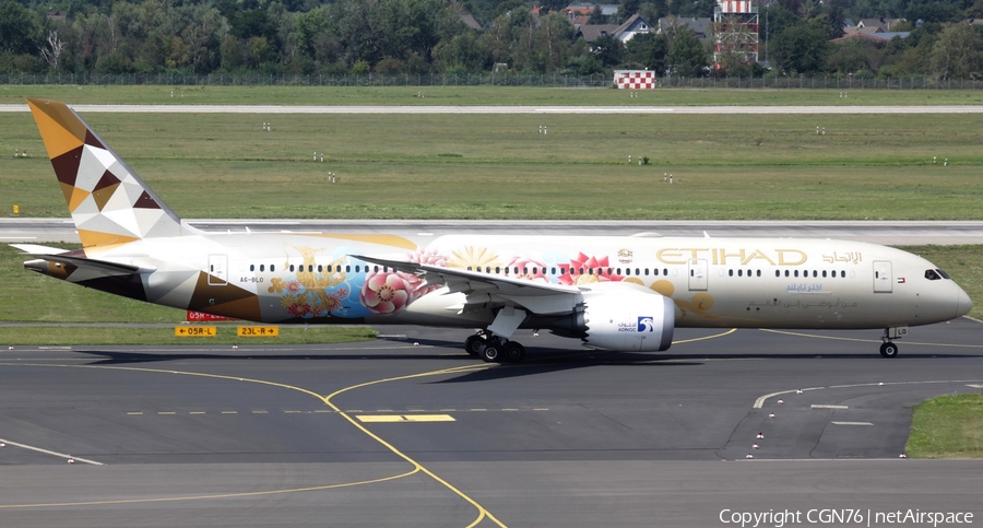 Etihad Airways Boeing 787-9 Dreamliner (A6-BLO) | Photo 397074