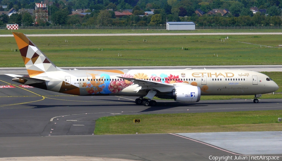 Etihad Airways Boeing 787-9 Dreamliner (A6-BLO) | Photo 397104