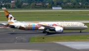 Etihad Airways Boeing 787-9 Dreamliner (A6-BLO) at  Dusseldorf - International, Germany