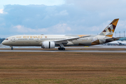 Etihad Airways Boeing 787-9 Dreamliner (A6-BLO) at  Munich, Germany