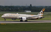 Etihad Airways Boeing 787-9 Dreamliner (A6-BLP) at  Dusseldorf - International, Germany
