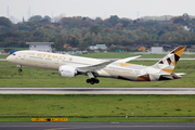 Etihad Airways Boeing 787-9 Dreamliner (A6-BLP) at  Dusseldorf - International, Germany