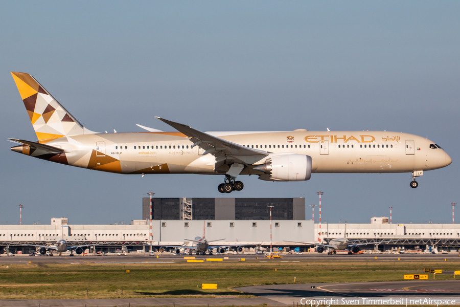 Etihad Airways Boeing 787-9 Dreamliner (A6-BLP) | Photo 473979