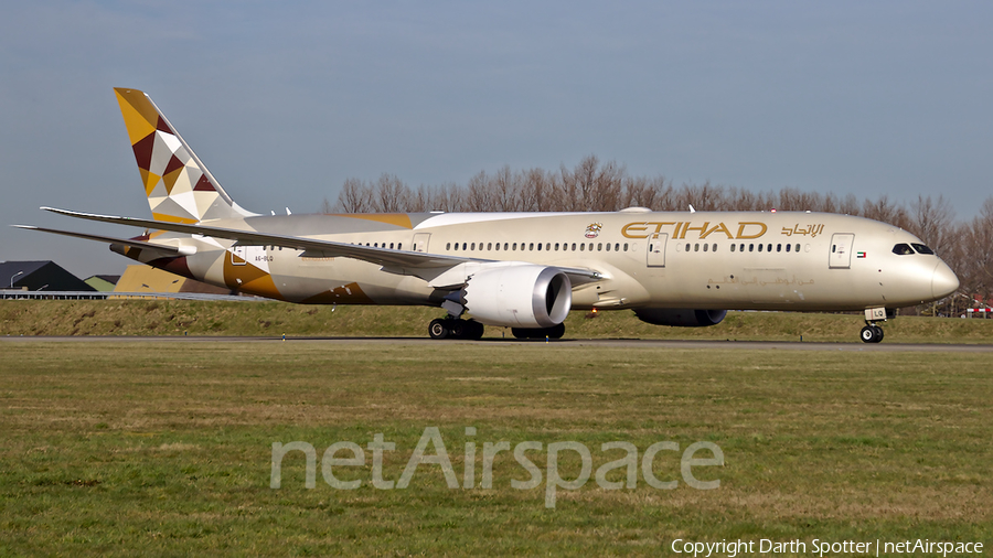 Etihad Airways Boeing 787-9 Dreamliner (A6-BLQ) | Photo 357921