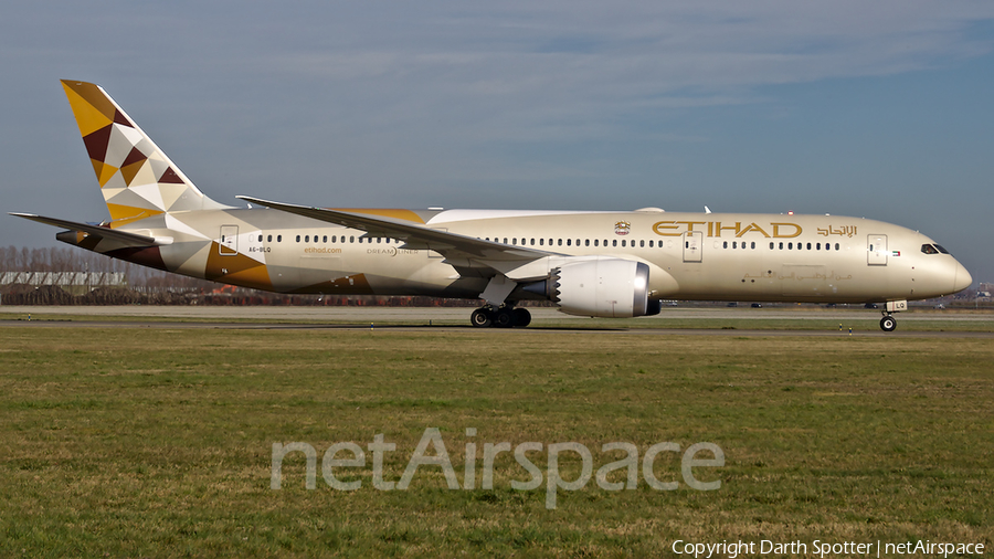 Etihad Airways Boeing 787-9 Dreamliner (A6-BLQ) | Photo 357923